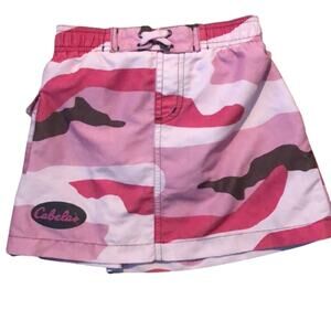 Cabela’s Pink Camo Swim Skirt